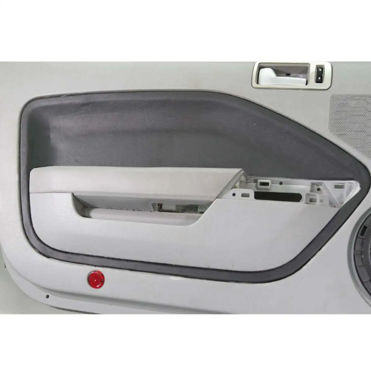 Пара панель передней двери вставки для карт кожаные пластины детали