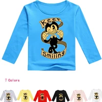 2 16y anime keep smiling t shirt kids clothes smile face t shirts boys t shirt tee toddler girls long sleeve tops infant clothes