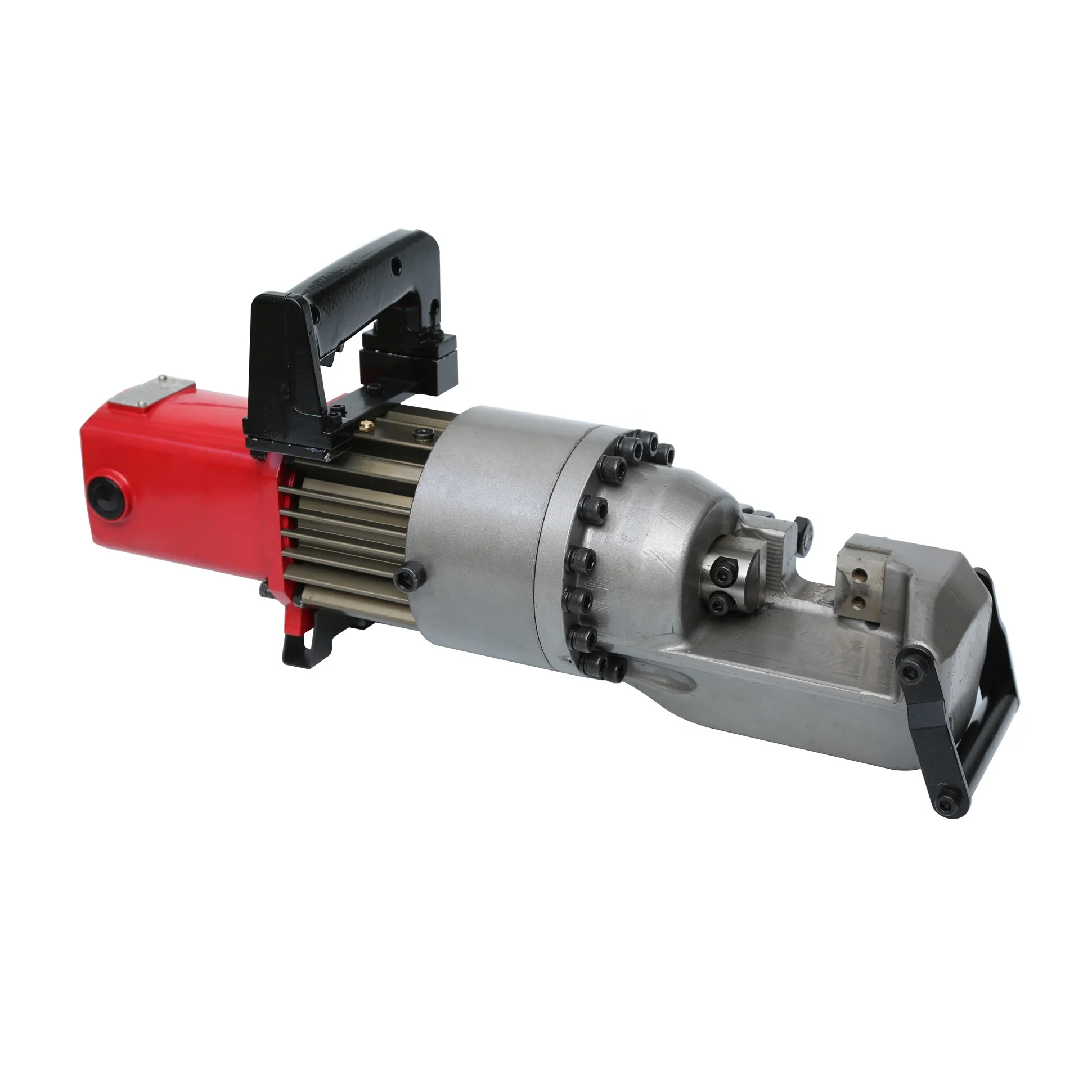 

Single Operated Portable Hydraulic Steel Rebar Cutter Machine Blue RC-32 to cut off construction rebar