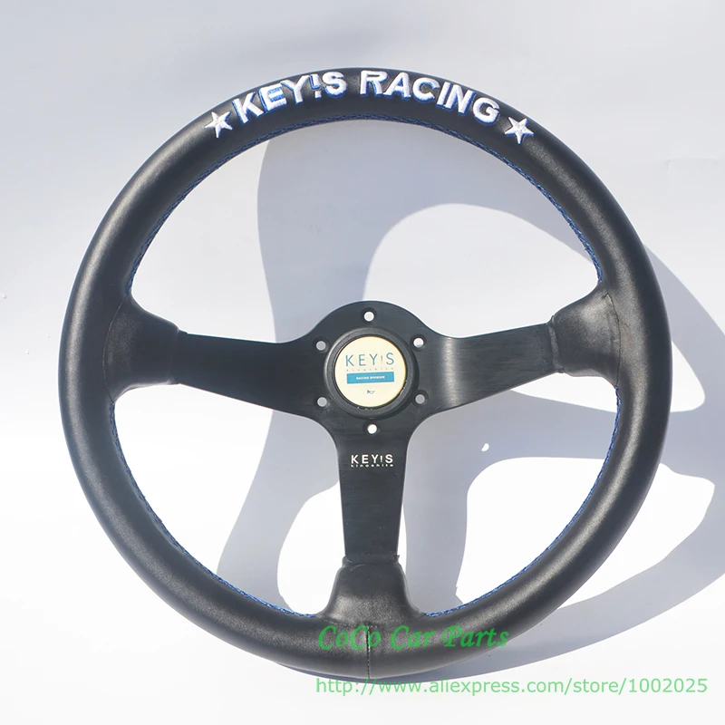 Красивые гоночные ключи с вышивкой глубокая игра/руль автомобиля