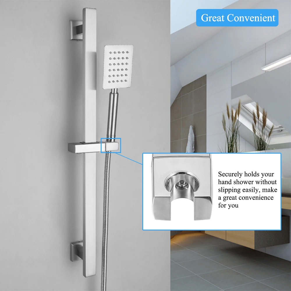 Для Ванная комната аксессуар регулируемый ремень Насадки для душа держатель