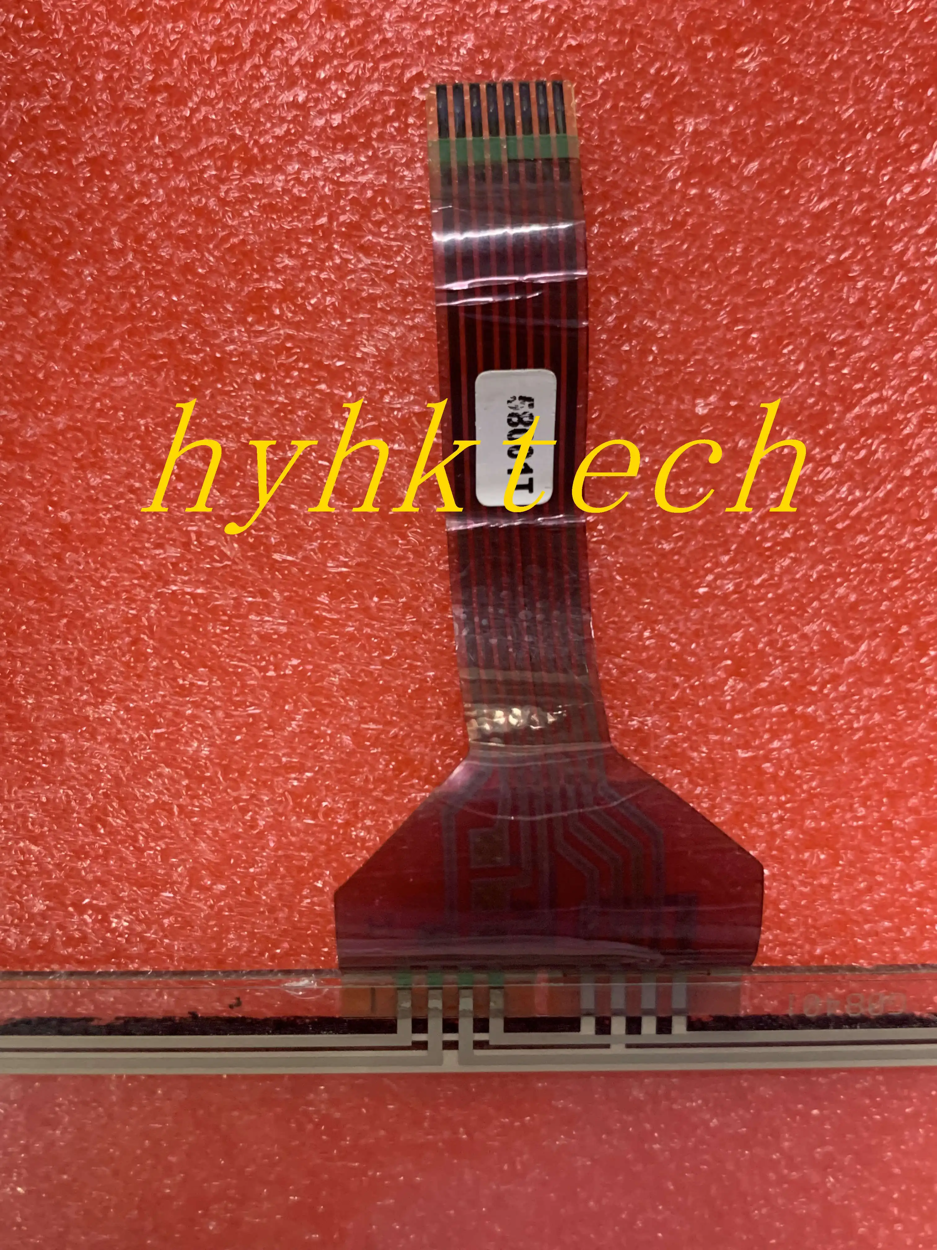 Диагональ 5 дюймов 8 контактов правая боковая сенсорная панель 138*104 тест перед