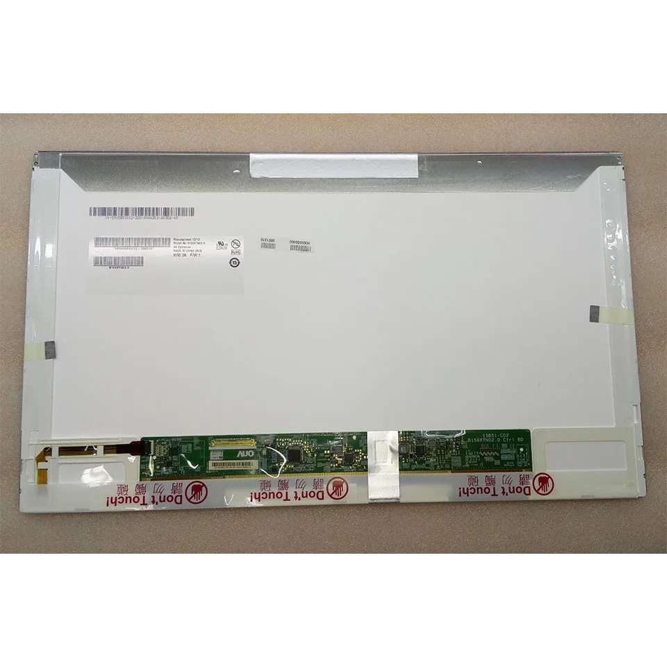

For Lenovo B570e LED Display Matrix for Laptop 15.6" 40Pin 1366X768 Glossy Replacement LCD Screen
