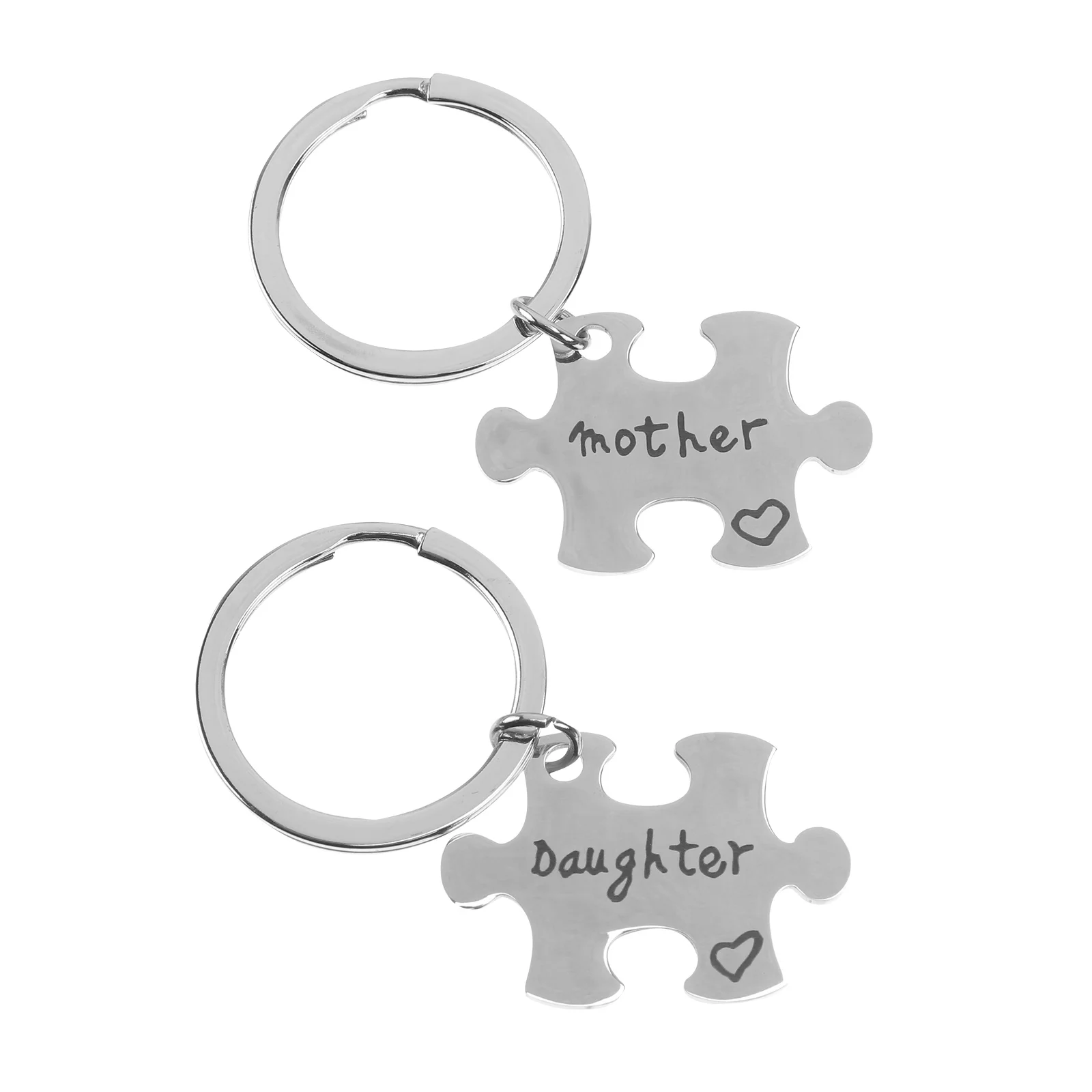 

2 шт. простой праздничный брелок, незабываемый брелок для ключей, брелок на День Матери