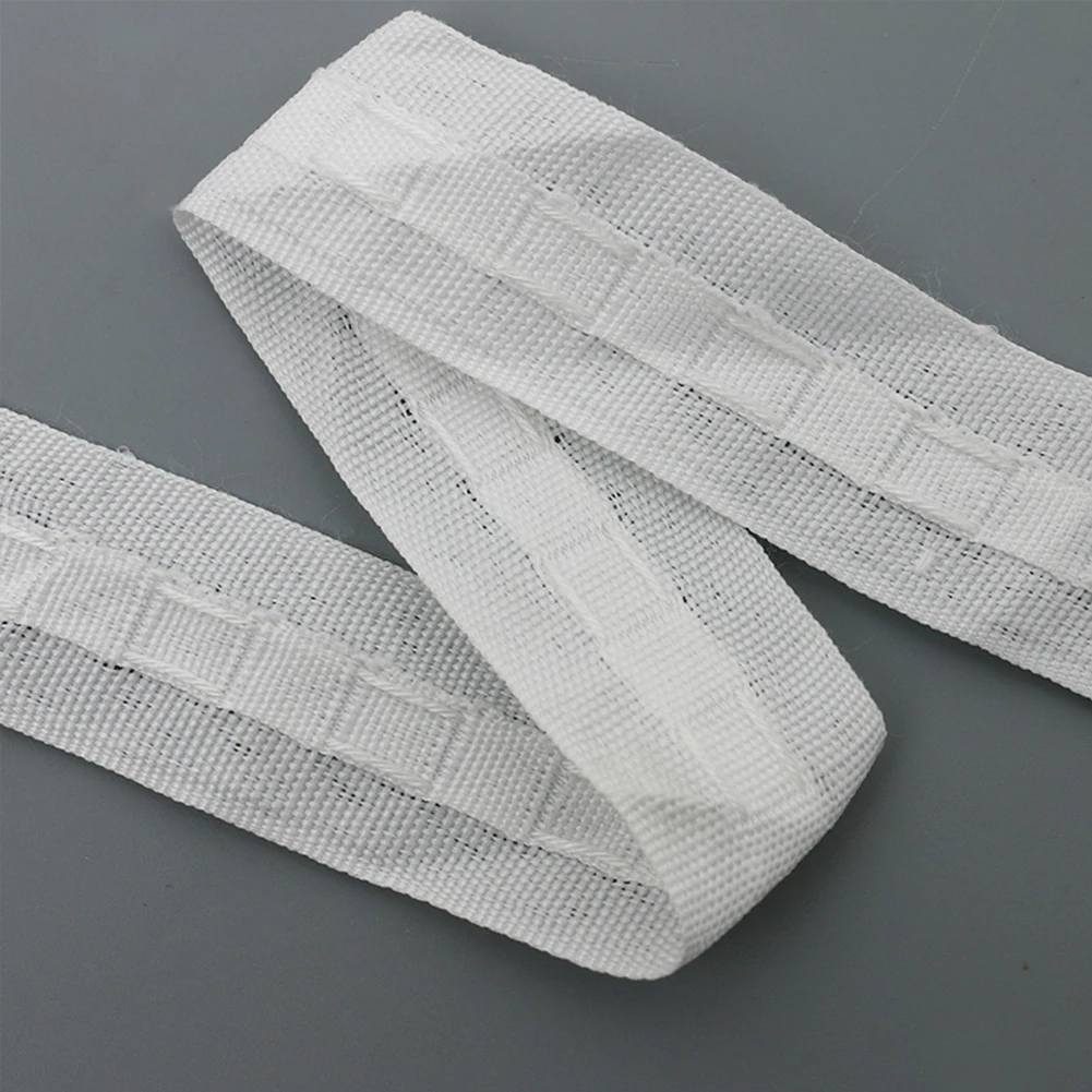 Рулон ленты для штор 30 м х 3 см аксессуары рукоделия прочная Лента без запаха