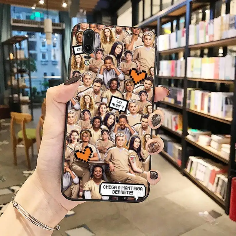 

orange is the new black tv fashion luxury Phone Case For Huawei honor Mate P 10 20 30 40 Pro 10i 9 10 20 8 x Lite