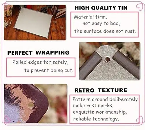 ПредуПредупреждение ительный знак для декора 8X1 2 алюминиевые металлические