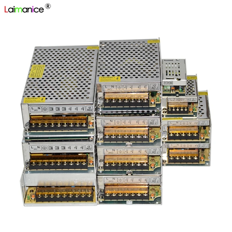 Источник питания переменный ток 110-220 В в постоянный 5 12 24 2A 3A 5A 10A 20A 30A