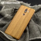 Текстура древесины декоративные настольные лампы для Nokia 7 Plus Nokia7 Мобильный телефон Nokia 6 протектор Nokia6 Nokia7Plus пленок для задней панели наклейки с подарком