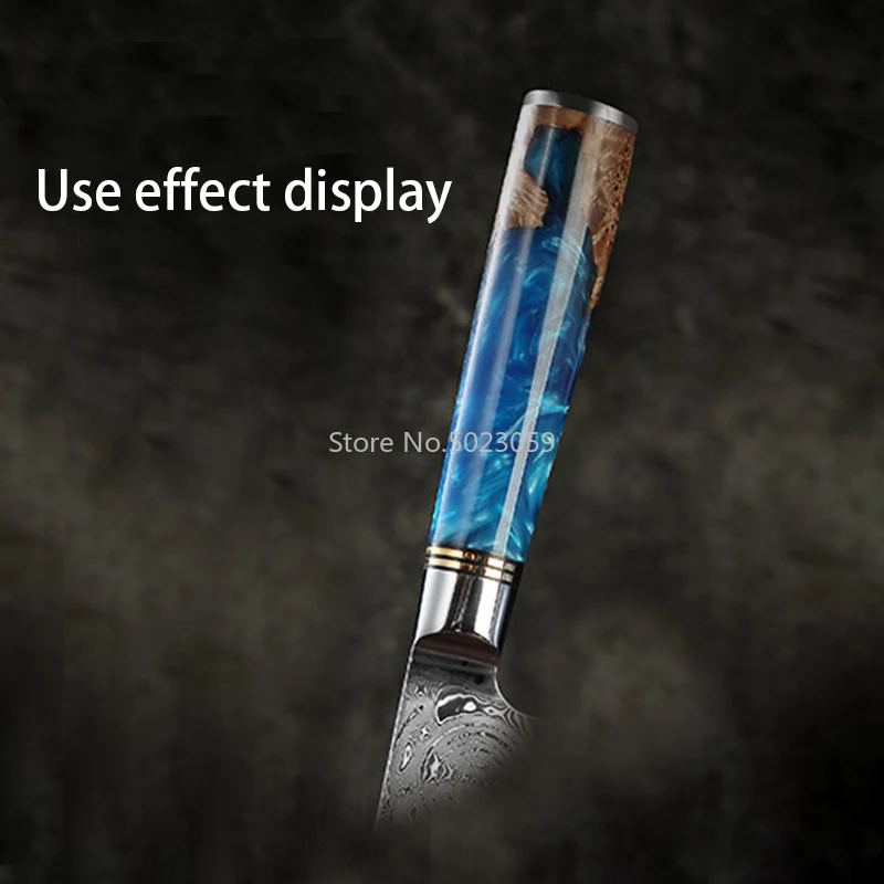 1 шт. полимерный смешанный материал для рукоятки ножа из мешковины сделай сам