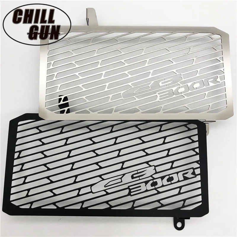 Крышка радиатора из нержавеющей стали для мотоцикла Защита HONDA CB300R 2018 2021 CB 300R 300