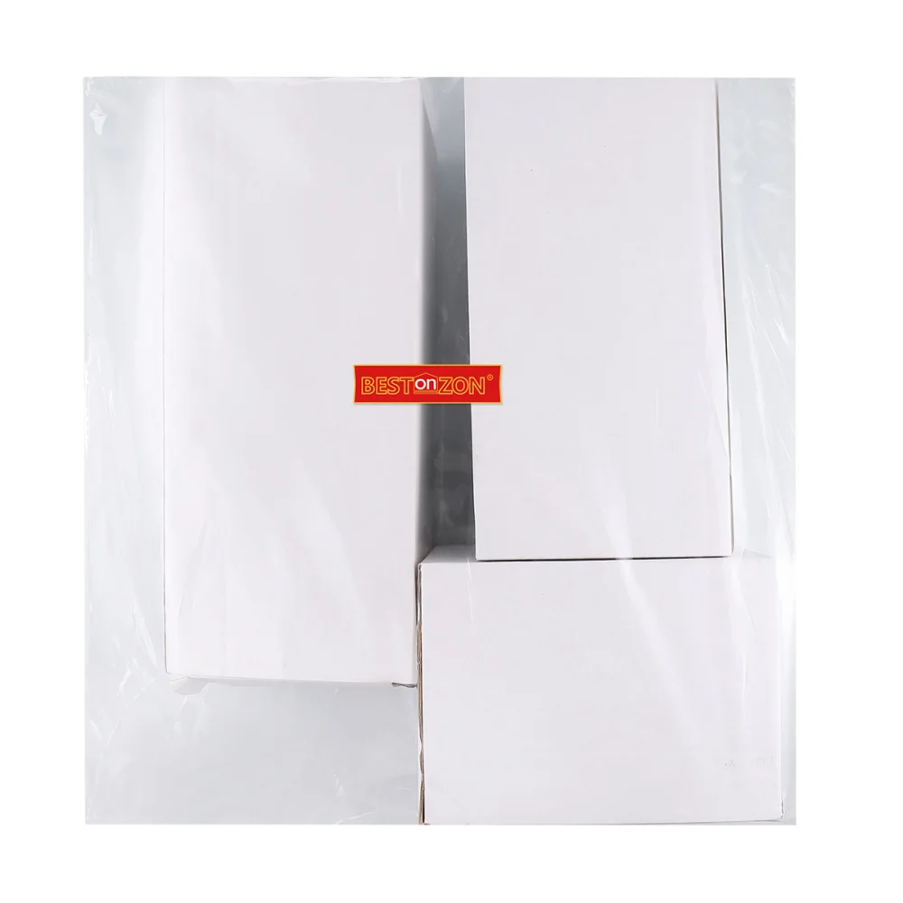 

BESTONZON 3pcs Transparent Glass Storage Tank Borosilicate Glass Sealed Cans Food Grains Container with Cork