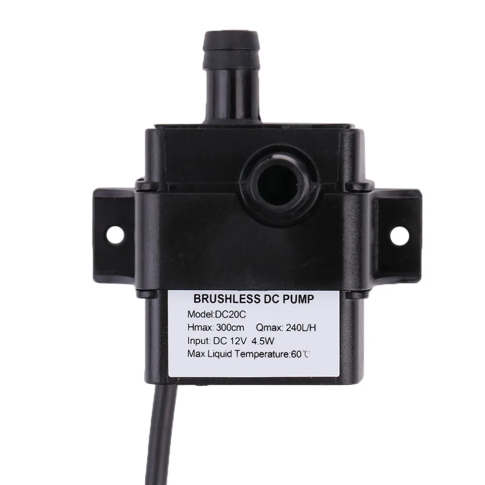 Новые Высокое качество 240L/H DC 12V 2 Фаза Процессор охлаждения автомобиля