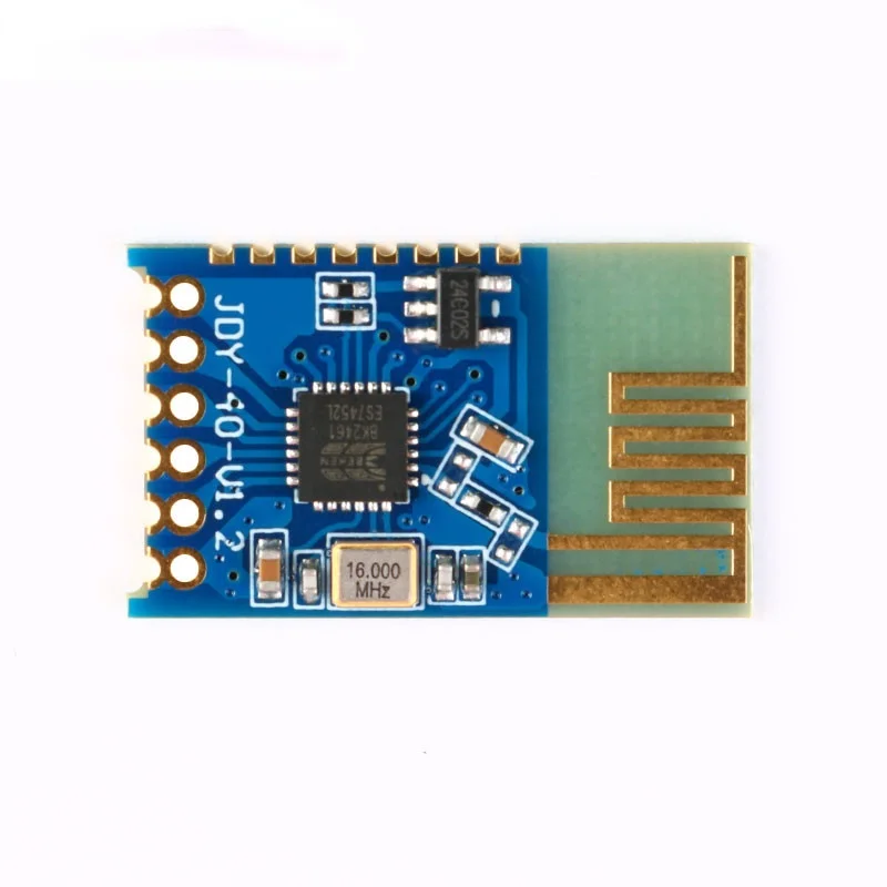JDY-40 2.4G Wireless Serial Port Transmission Transceiver and Remote Communication Module IO TTL Diy Electronic For Arduino | Электронные