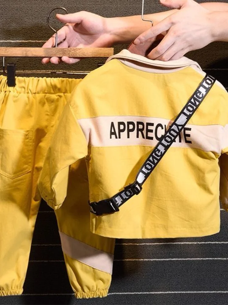 2020 новая модная одежда с длинными рукавами и защитой от ветра 3 шт./компл. пальто +