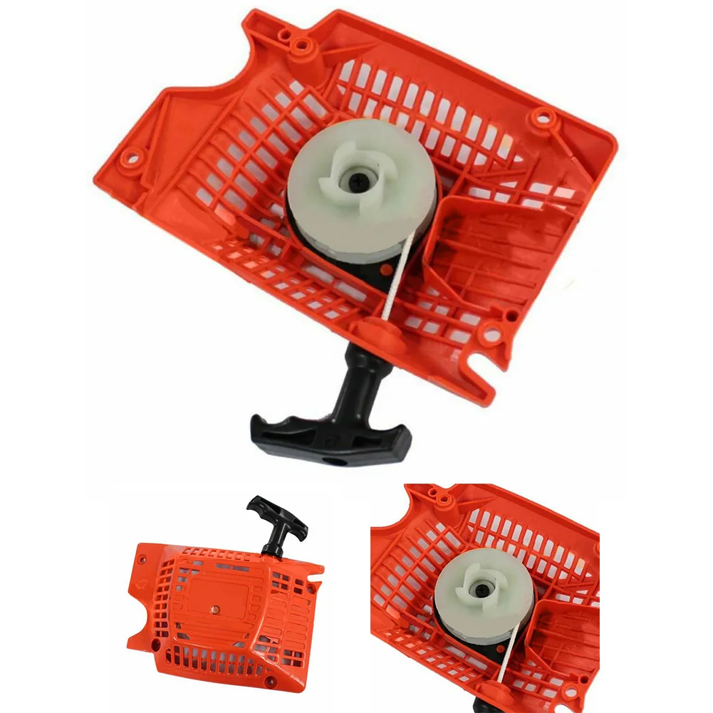 

Recoil Pull Start Starter Part For Chainsaw 4500 5200 5800 45cc 52cc 58cc For Plantiflex PF-4500 PF-5200