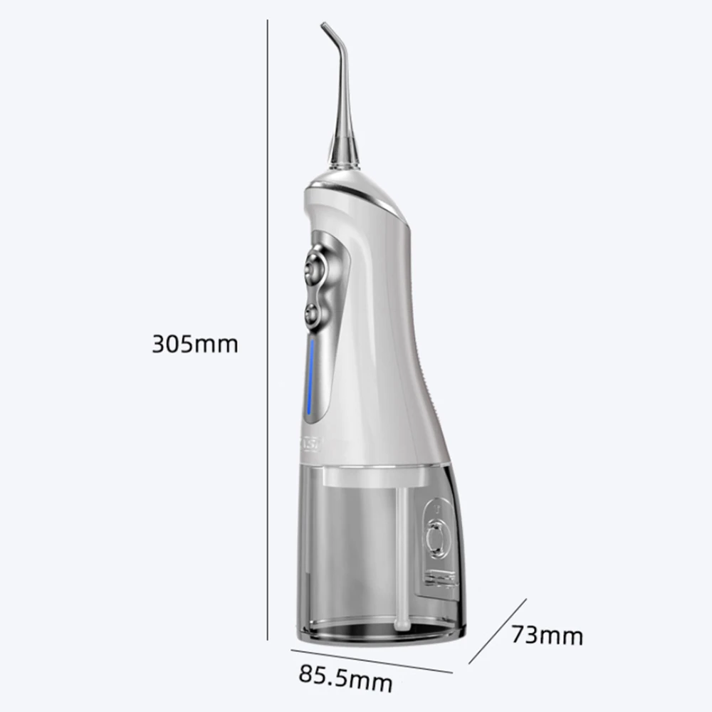 

V22 Oral Irrigator Low Noise High-Frequency Waterproof Waterpulse Waterpick Water Flosser USB Rechargeable Tooth Cleaner Flosser