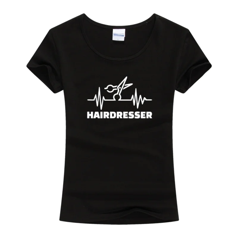 Женская футболка с круглым вырезом летняя хлопковая коротким рукавом для