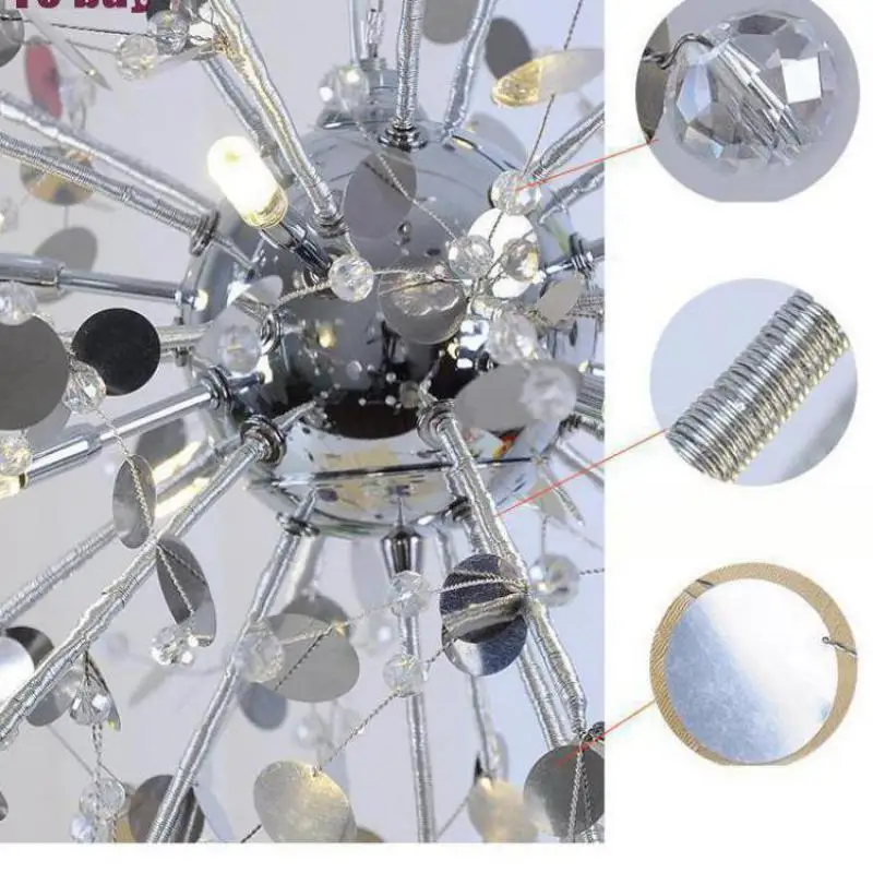 Современный потолочный светильник s для гостиная акрил алюминиевый корпус