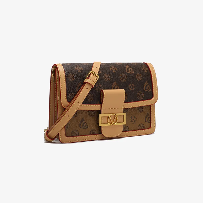 

Presbyopia 2021 New Wild Retro Commuter Fashion Temperament One-shoulder Diagonal Bag Luxury Brand Handbags Fashionable Purses