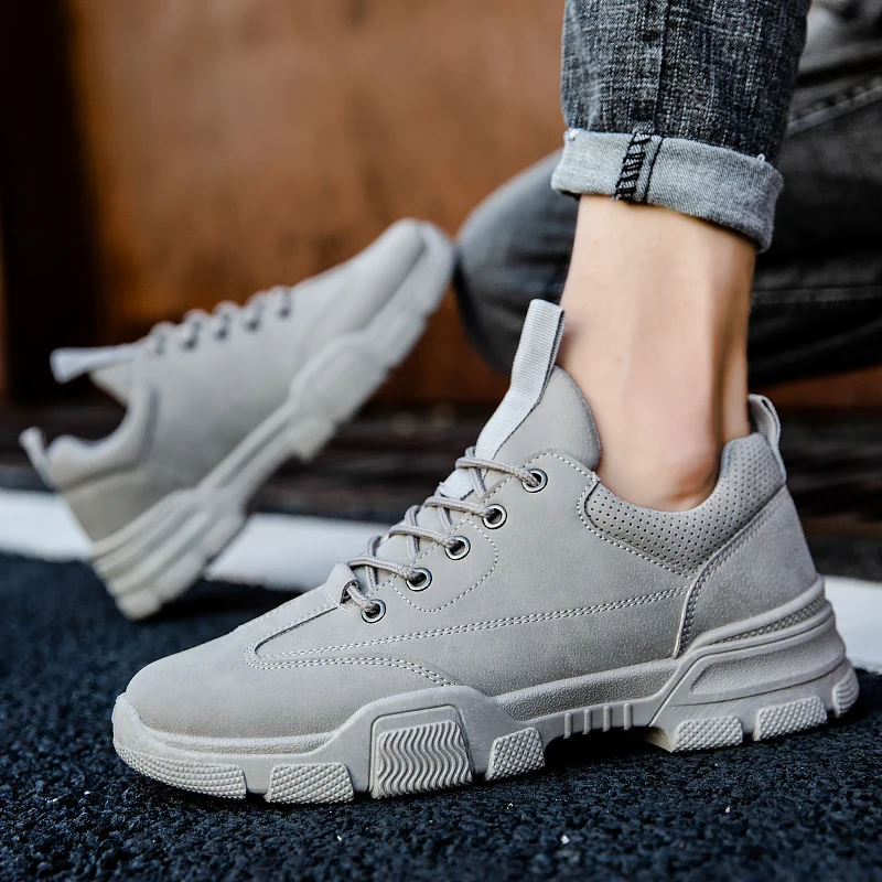 

New Autumn Martin Boots Men's Boots British Tooling Boots Casual Shoes Running Shoes Fashion and Comfort Sports and Leisure