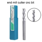 1 шт. Экстра длинная 3 Флейта HSS CNC Концевая фреза высокое качество прямой хвостовик долото Расширенный фреза 6 мм