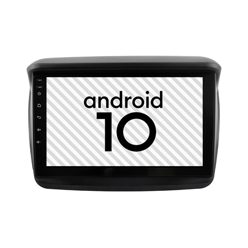 Совершенно новый автомобильный Android 10 0 gps 2.5D Взрывозащищенный экран для Mitsubishi Pajero