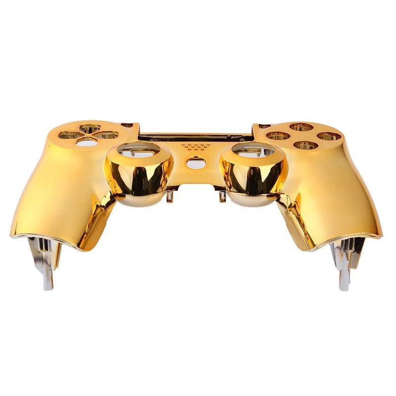 Хром Краски кожи Корпус Оболочка Чехол Крышка для Sony Игровые приставки 4 PS4