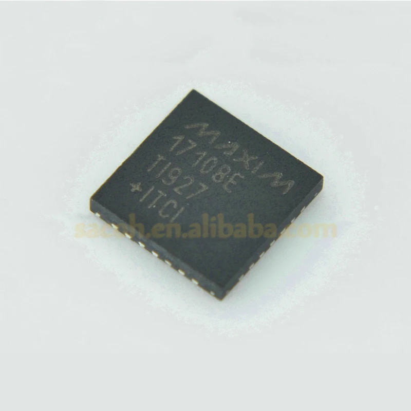 

10 шт./лот, новый оригинальный MAX17108ETI MAX17108E 17108E или MAX17101ETJ или MAX17112ETB TQFN-28 LCD гамма-буфер, 10-канальный драйвер сканирования