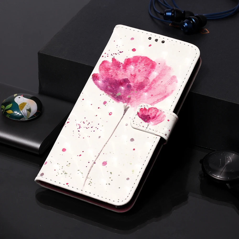 Крутой узор кожаный бумажник флип чехол для Xiaomi mi Mix 2S A1 5X красный Note 5 Pro EU 4A 4X4 5A Global