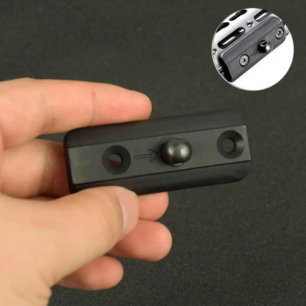 Тактический KeyMod антабка серьги гвоздики Харрис Стиль сошки адаптер Handguard