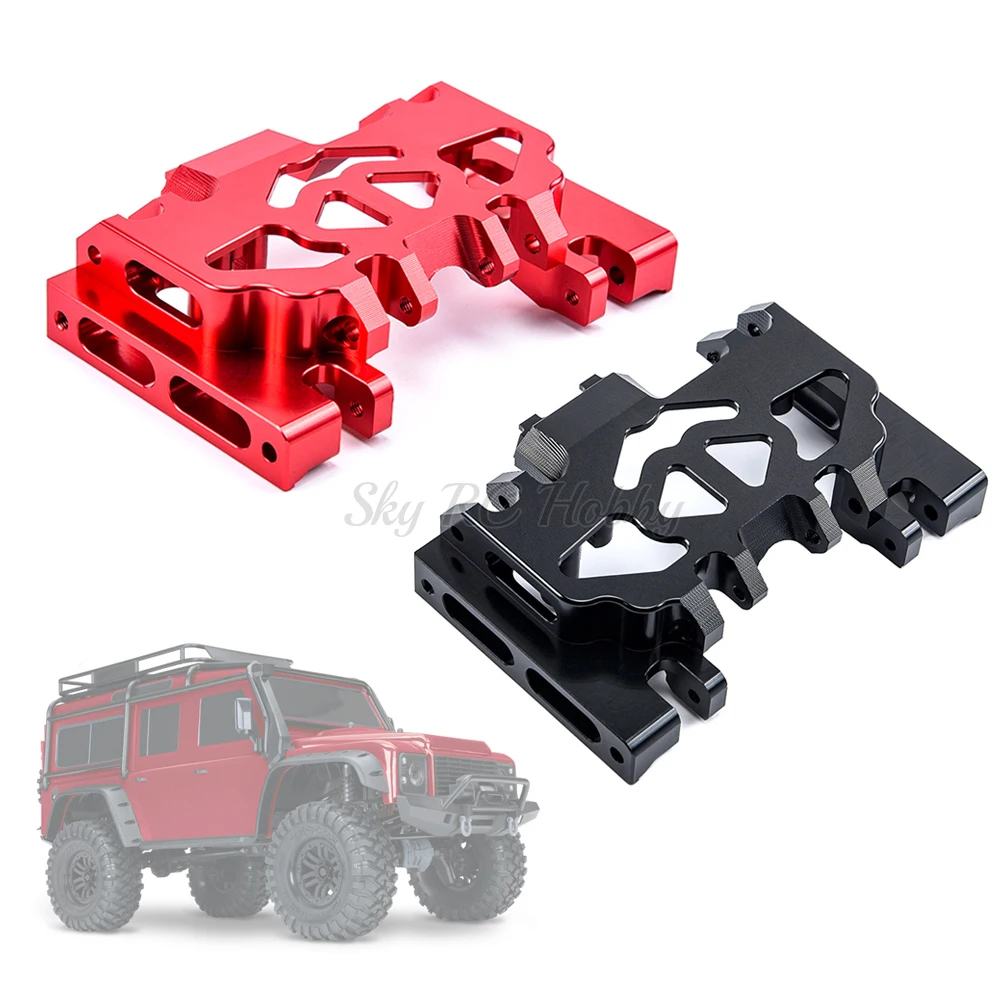 1 шт. алюминиевая металлическая флейта для защиты шасси 1/10 1:10 RC Crawler TRX TRX4 - купить