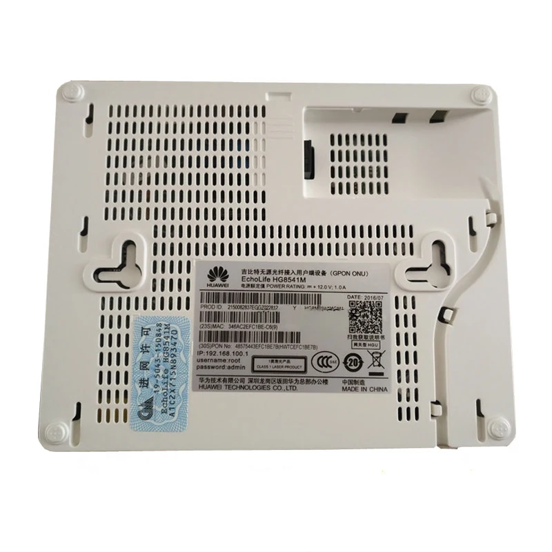 Huawei HG8541M GPON ONU с 4 портами LAN 1 телефон английская версия|Оптоволоконное