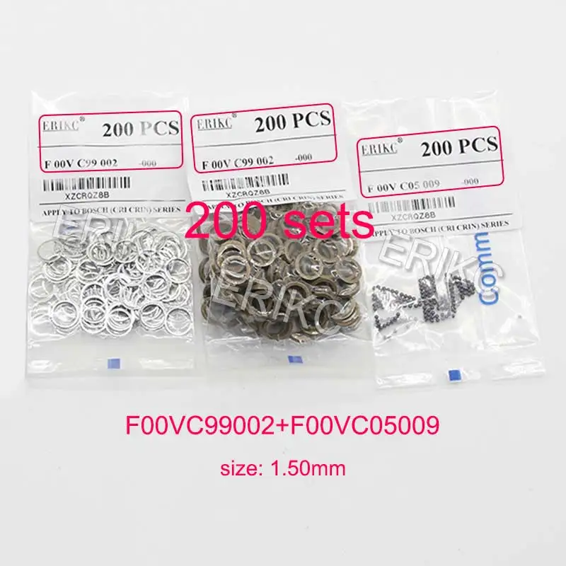 Ремкомплекты для клапанов дизельных форсунок ERIKC F00VC99002 стальной шарик F00VC05001 1 34