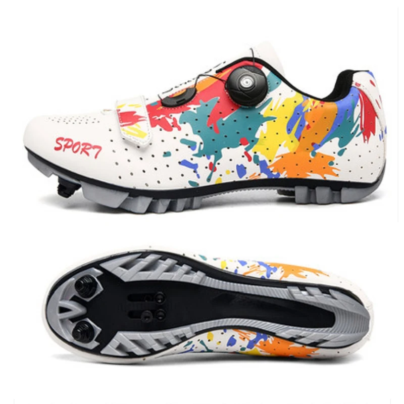 

Mtb Fietsen Schoenen Heren Outdoor Sport Fiets Schoenen Zelfsluitende Professionele Racing Racefiets Schoenen