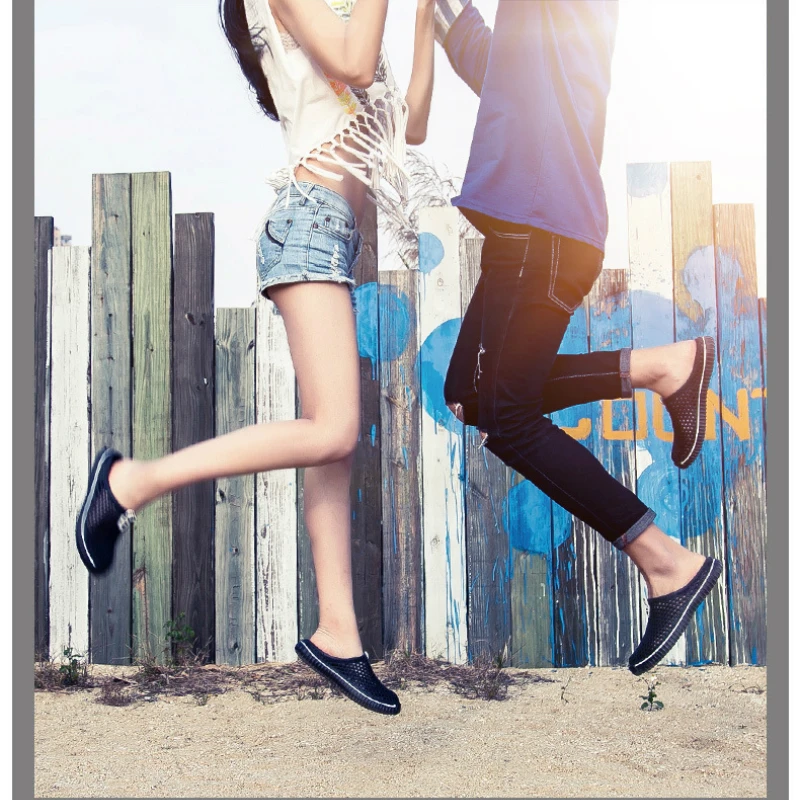 Летние мужские тапочки для влюбленных женская обувь с цветочным принтом