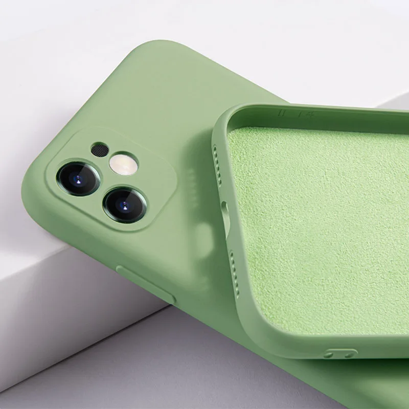 

Mobile Phone Case For IPhone11 Pro Max All-Inclusive Protection Cover Soft Silicone Smartphone Shell Protective Cases Accessorie