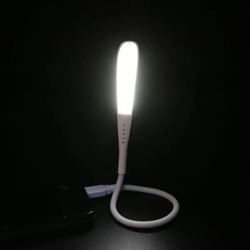 

Portable Mini USB Led Lamp Flexible LED In-line USB Light Ultra Bright 14LEDS for Laptop Notebook PC Computer K1AA