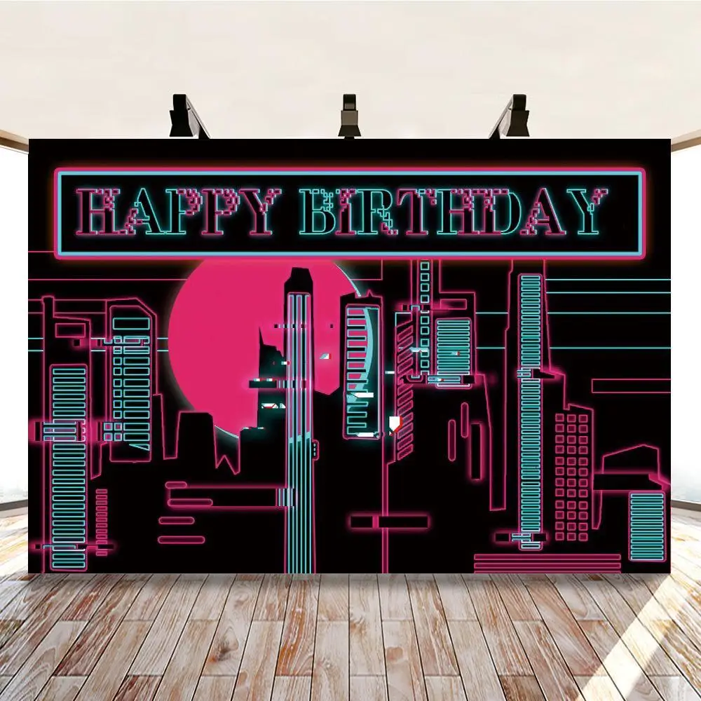 Уникальный линейный стиль с ощущением будущей технологии фоновые Декорации для