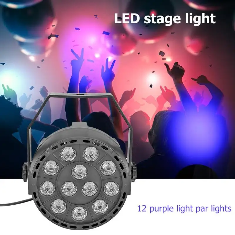 12LED светильник для дискотеки сценический лазерный проектор KTV бар клуб шоу