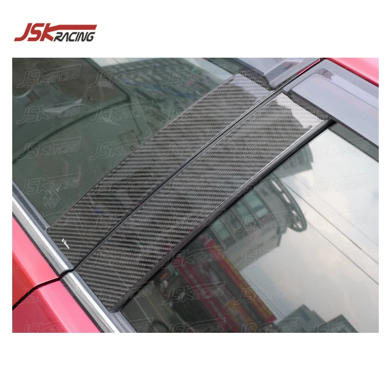 CARBON FIBER B PILLAR FOR MITSUBISHI LANCER EVOLUTION EVO X 2008-2015 2009 2010 2011 2012 2013 2014 | Автомобили и мотоциклы