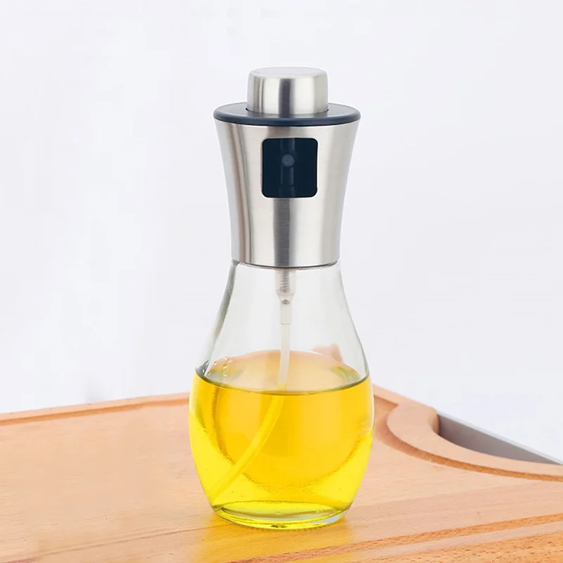 Бутылка для масла из нержавеющей стали 200 мл|Для запекания чеснока| |