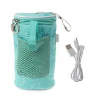 portable baby bottle warmer heater insulated bag usb travel cup in car heaters drink warm milk thermostat bag for feed newborn
