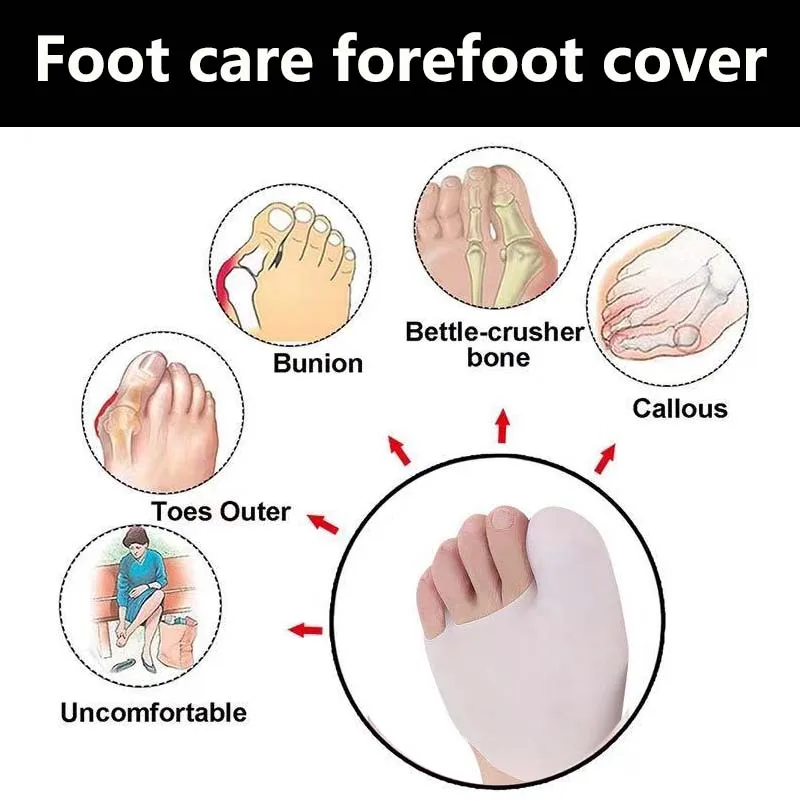 Разделитель большого пальца ноги при вальгусной коррекции деформации