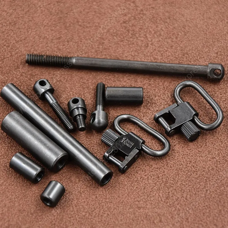 Стальной слинг Qd Вертлюги Спарта винтовка дробовики все адаптер | Спорт и