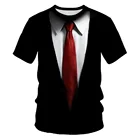 Мужская футболка большого размера d, повседневный топ с коротким рукавом, с забавным принтом, свободная Спортивная мужская и женская футболка, 110 Размер 6XL