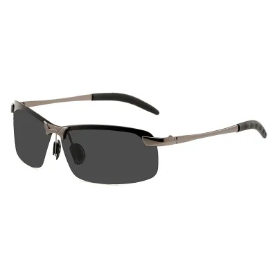 

Hot Rectangle Photochromic Polarized Day Night Sunglasses Men Women Thicker Glasses
