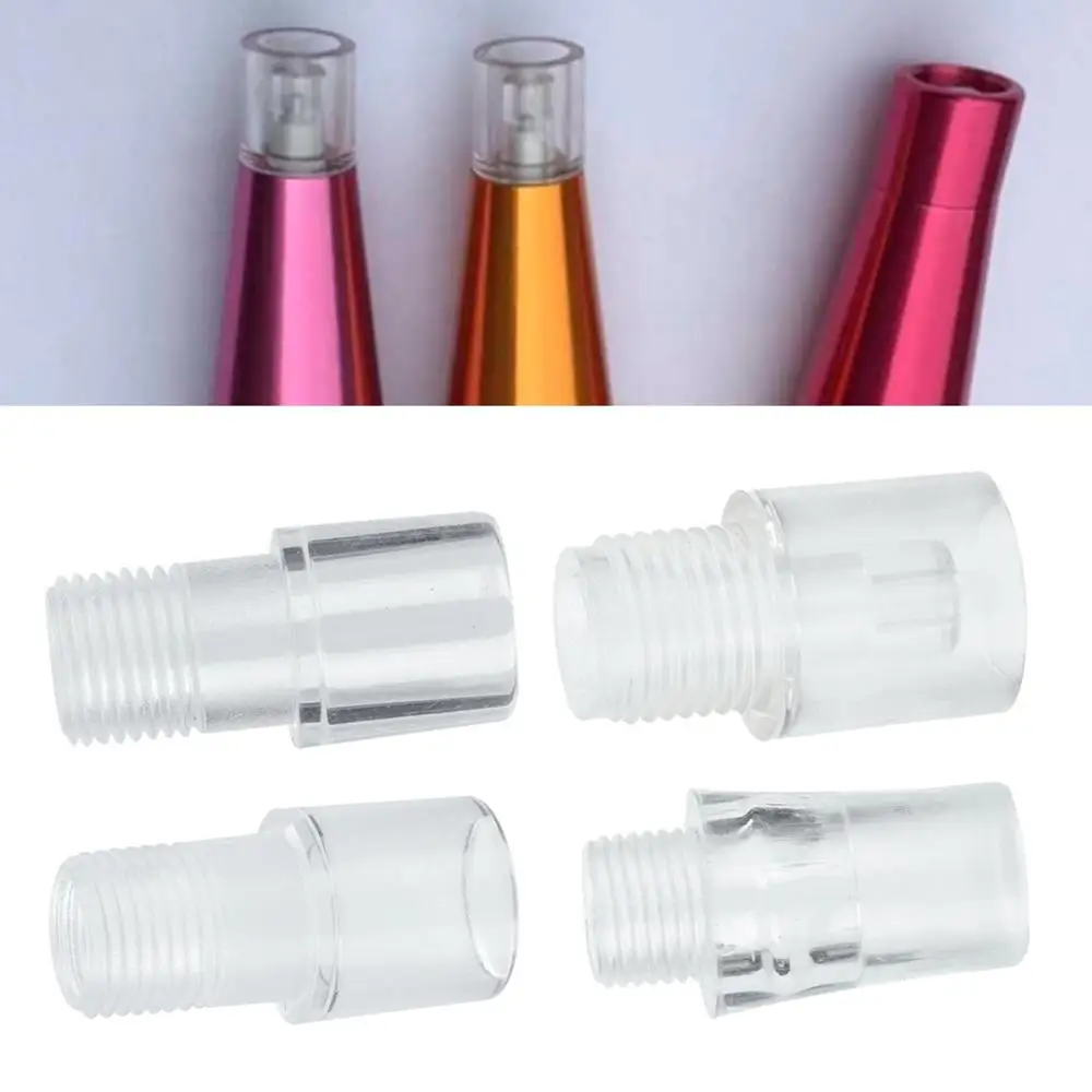 

10pcs Professional Tattoo Machine Pen Nozzle Tip Needle Caps Semi Permanent Makeup Machine Crystal Head Pen Nozzle Tattoo Supply