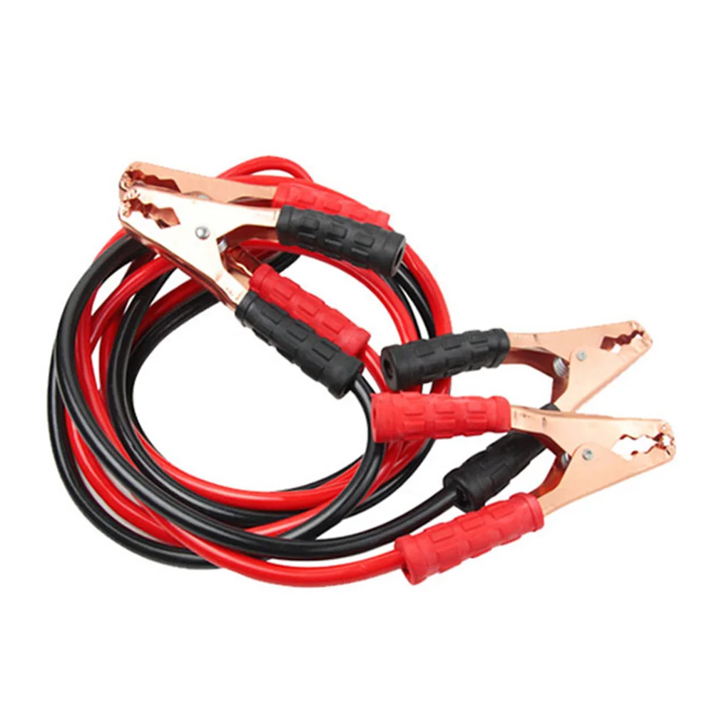 Новинка 2 м сверхмощный 500 А аварийный источник питания Зарядные пусковые выводы