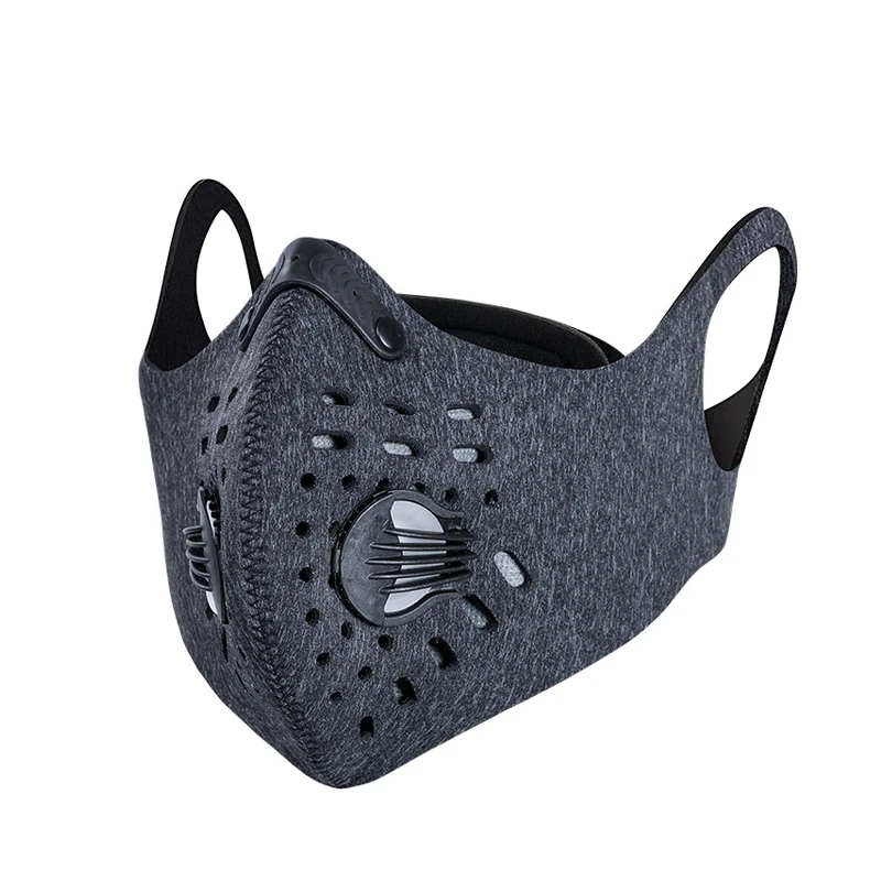 Маска для велоспорта с активированным углем xincity Пыленепроницаемая маска